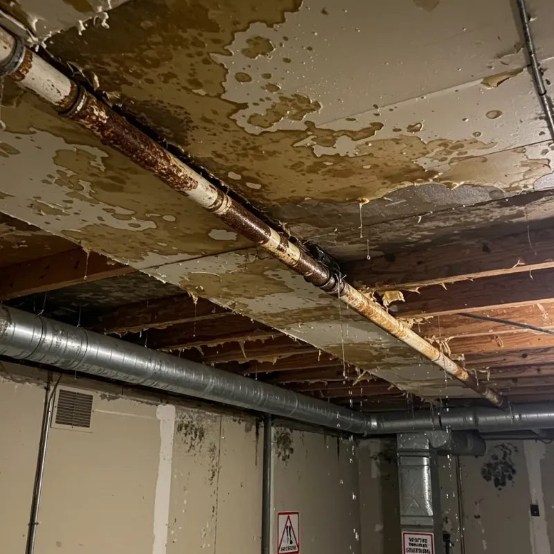 Ceiling Water Damage Repair in Hudson, OH