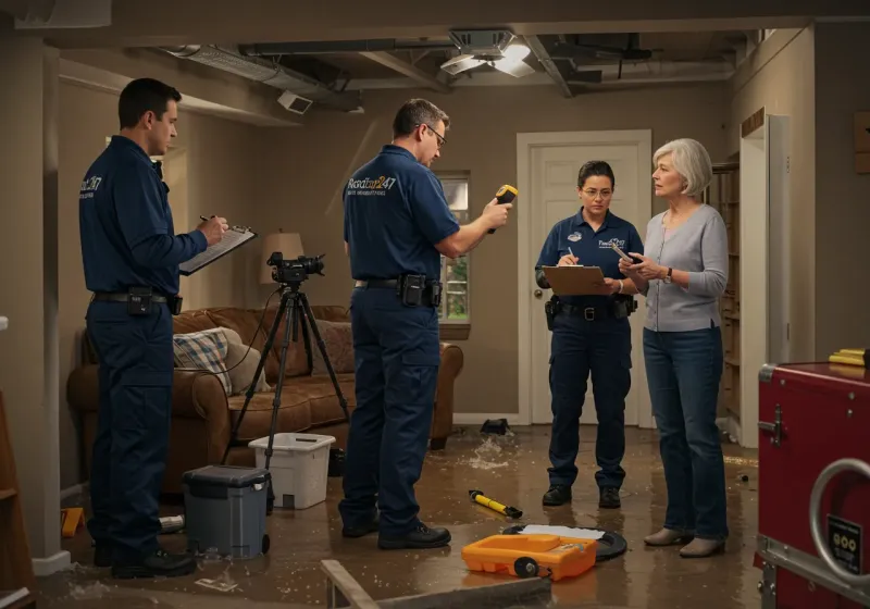 Water Damage Assessment and Insurance Documentation process in Hudson, OH