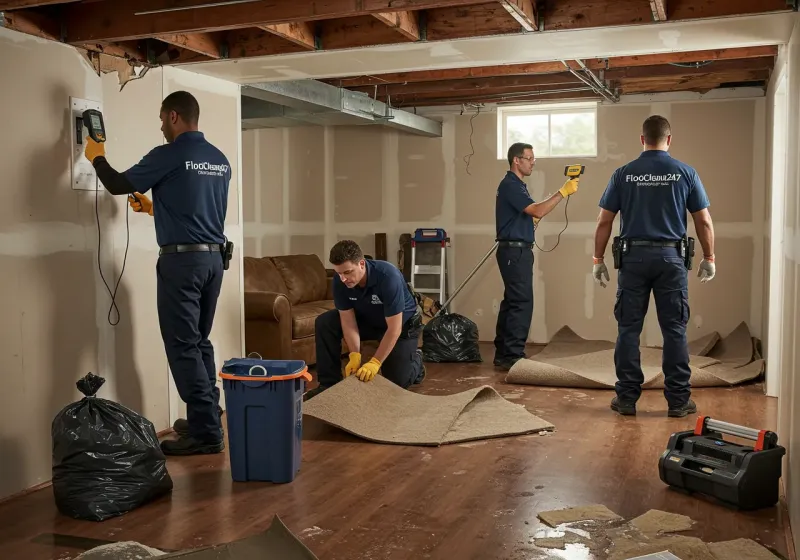 Flood DamageMaterial Assessment and Debris Removal process in Hudson, OH