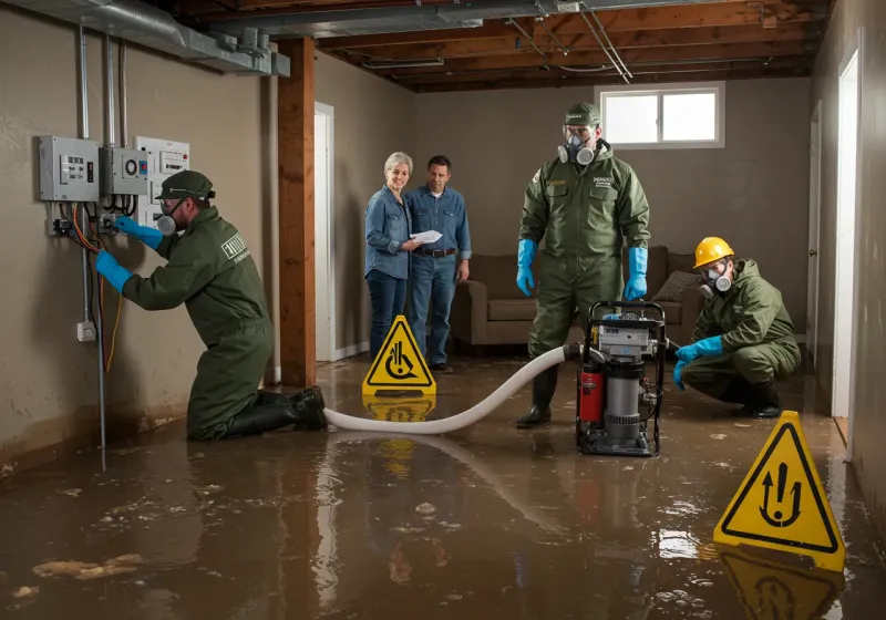 Emergency Response and Safety Protocol process in Hudson, OH