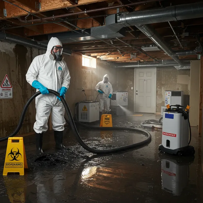 Sewage Backup Cleanup Service in Hudson, OH