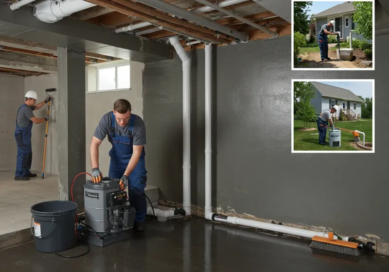 Basement Waterproofing and Flood Prevention process in Hudson, OH
